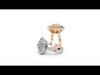 Baguette Diamond Ring 3d model printable 3D print model 3D print model_1