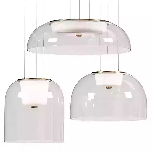 Clifton Glass Pendant Light