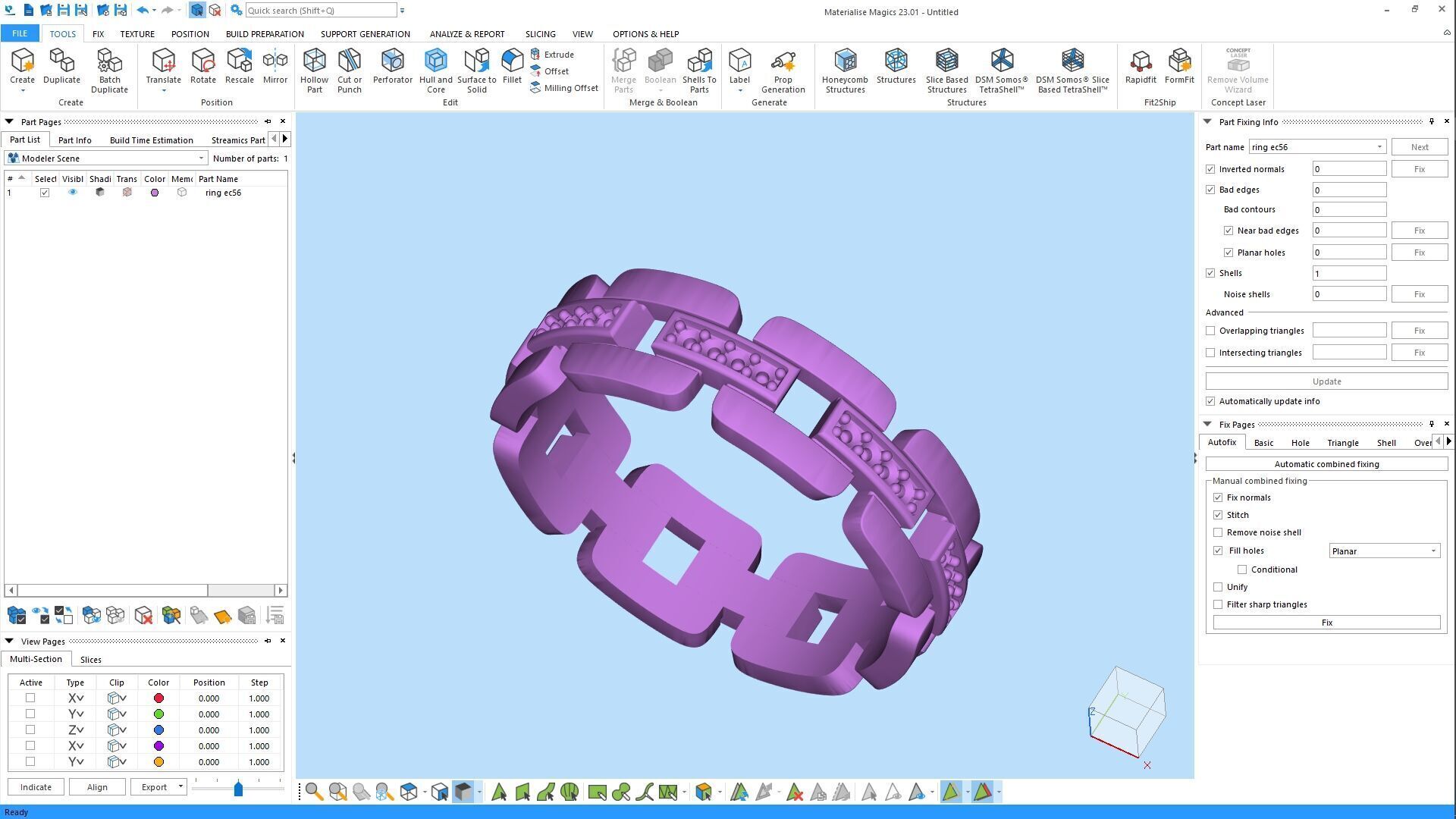 Ring 1056 3D print model_3