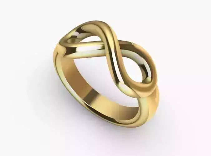 Infinity Sign Ring - Anillo signo del infinito