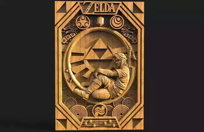 Zelda Link CNC 