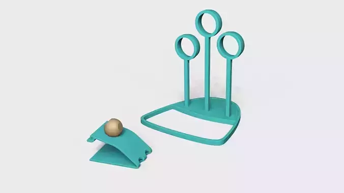 Quidditch Mini Game - Harry Potter Toy STL