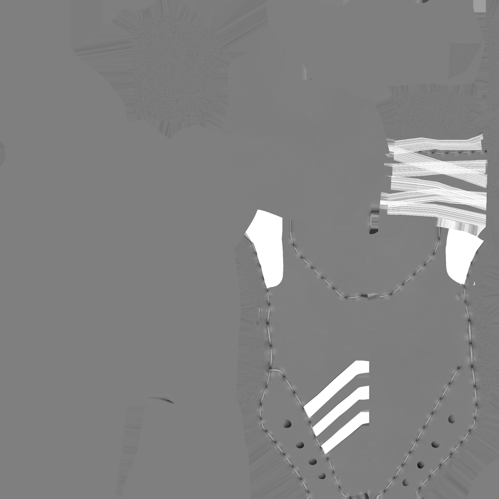 Stylized Low-Poly Sneakers Low-poly 3D model_3