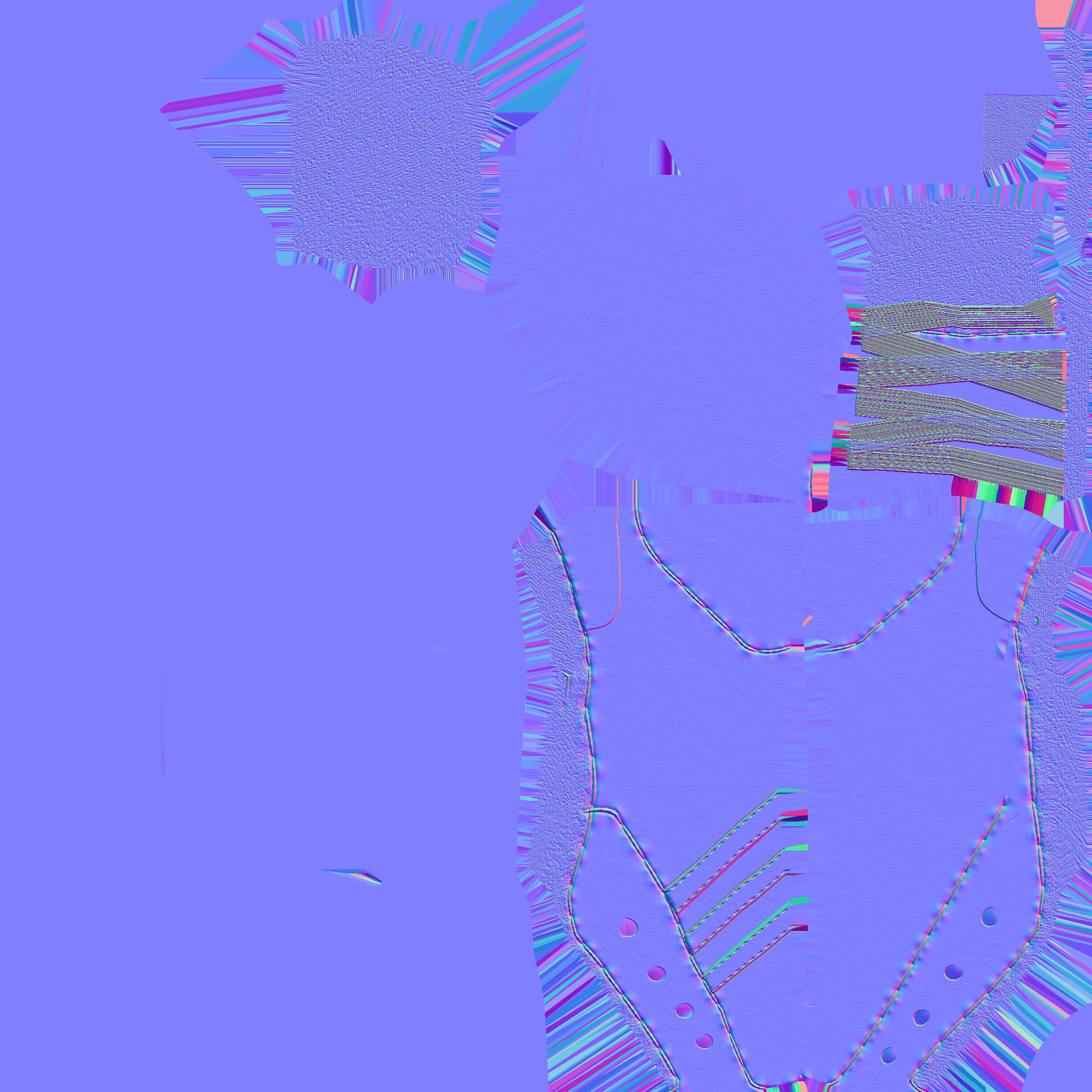 Stylized Low-Poly Sneakers Low-poly 3D model_7