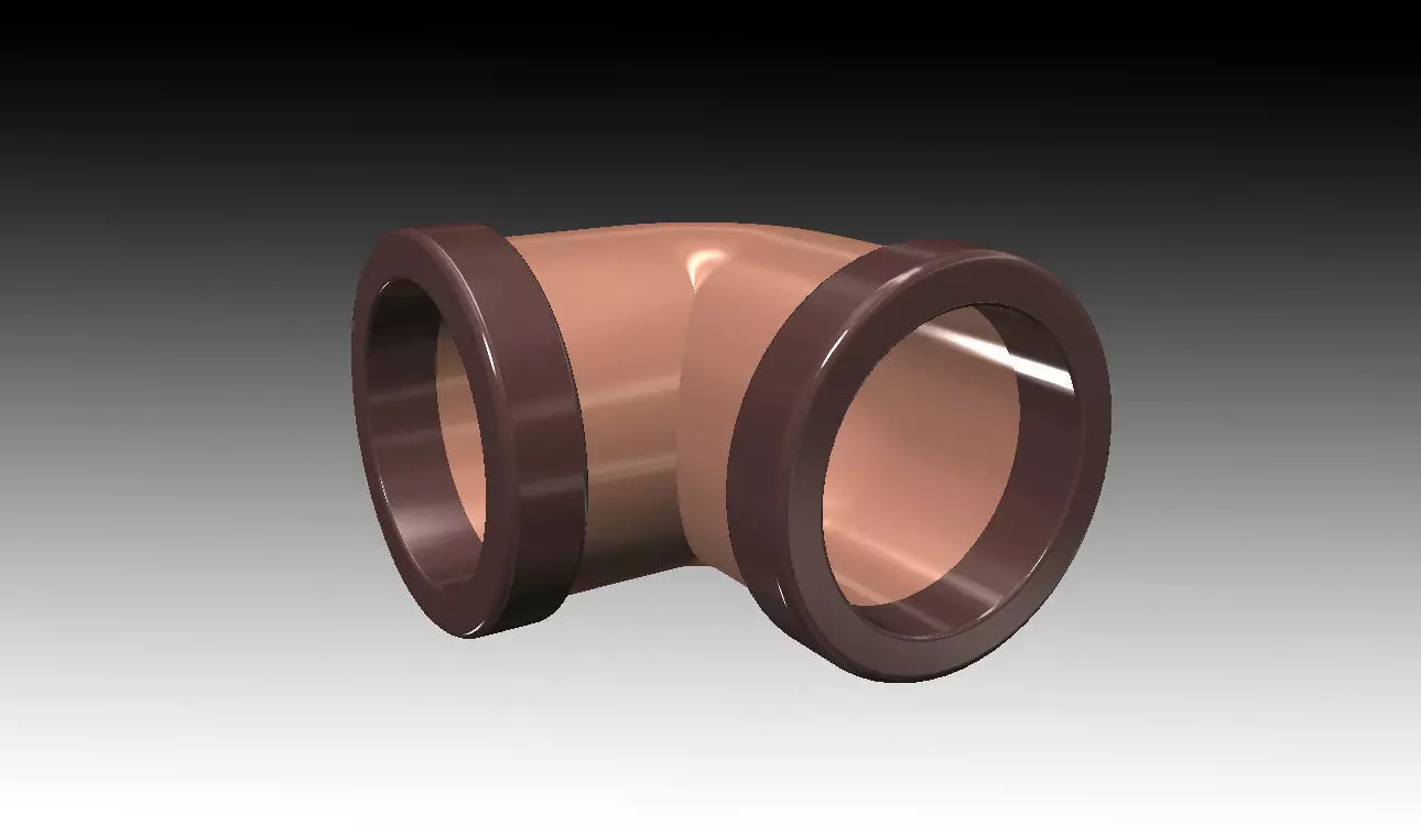 Aquarium Ornaments Clay pipe Free 3D print model