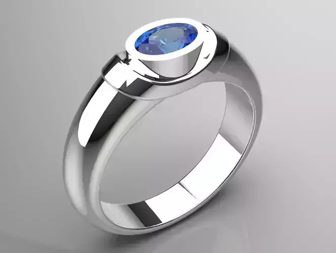 man diamond ring mr0170