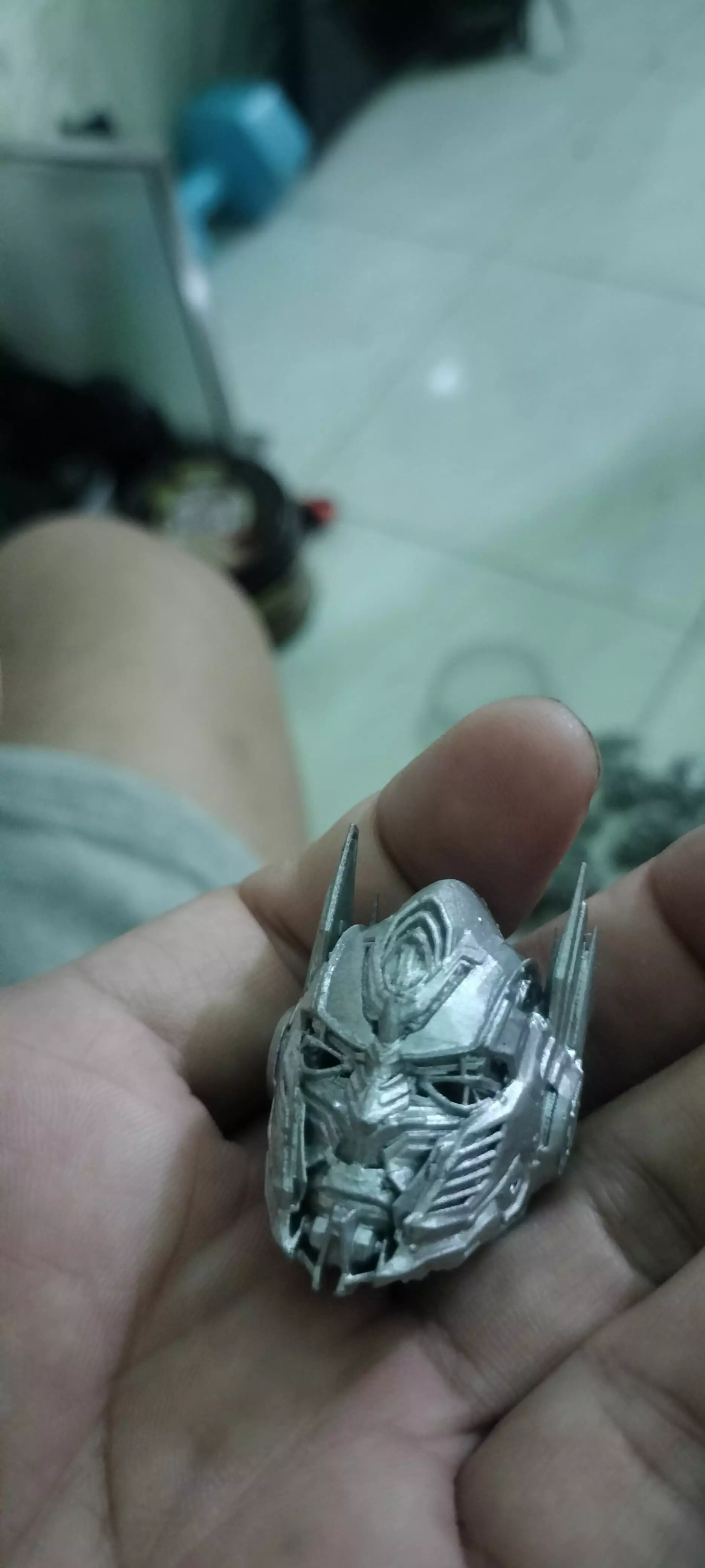 head of Oprimus Prime TF4 3D print model_0