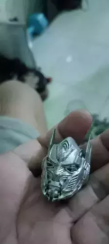 head of Oprimus Prime TF4