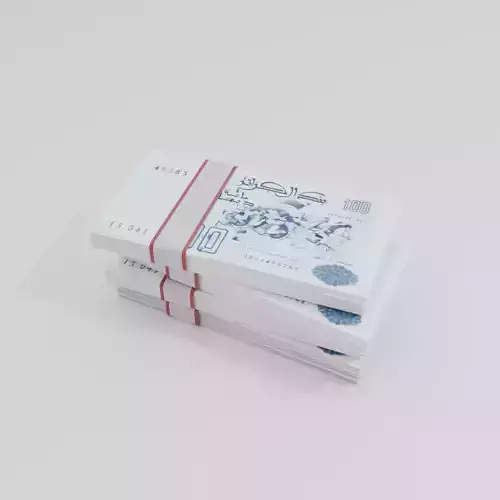 100 Algeria Algerian Dinar Currency