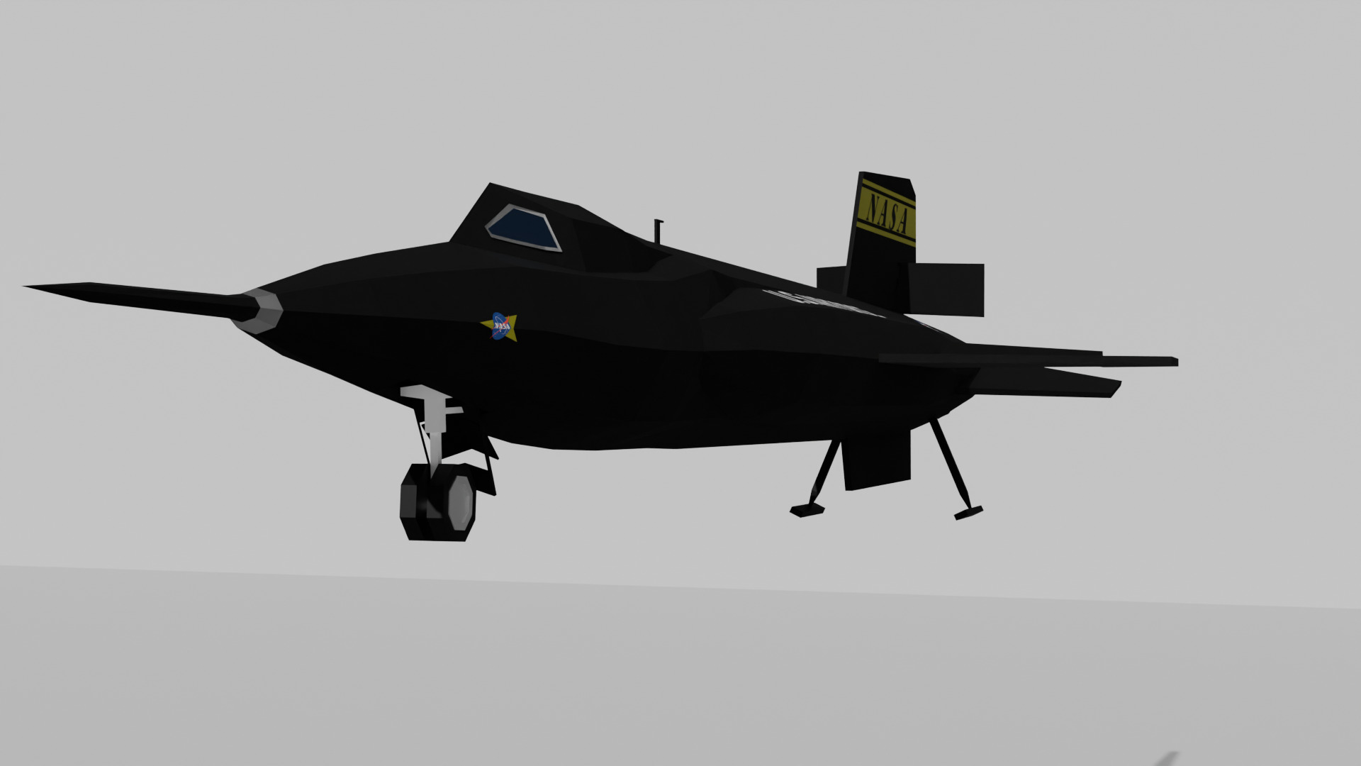 Human Spaceflight Pre-Shuttle Era Low Poly model pack Low-poly 3D model_2