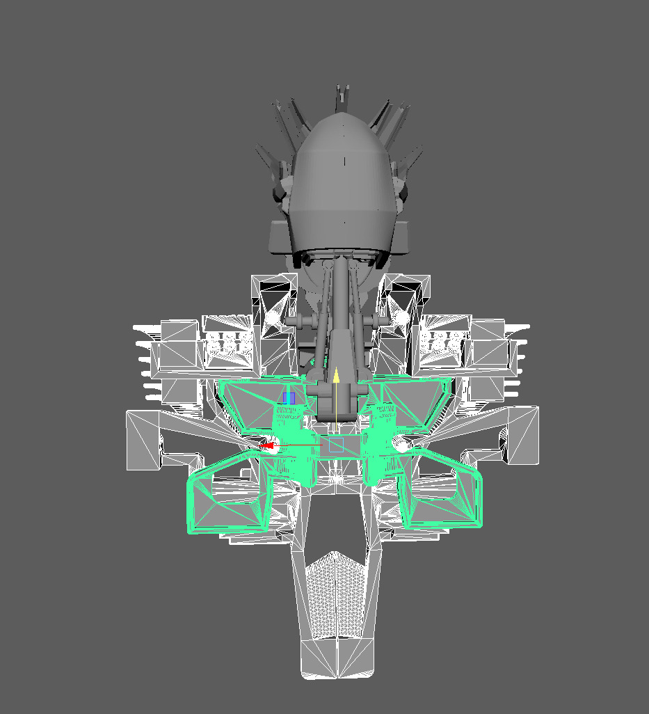 Blackout Head 3D print model_1