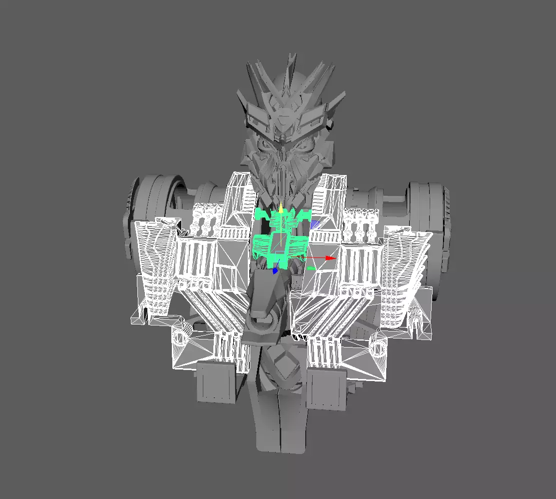 Blackout Head 3D print model_0