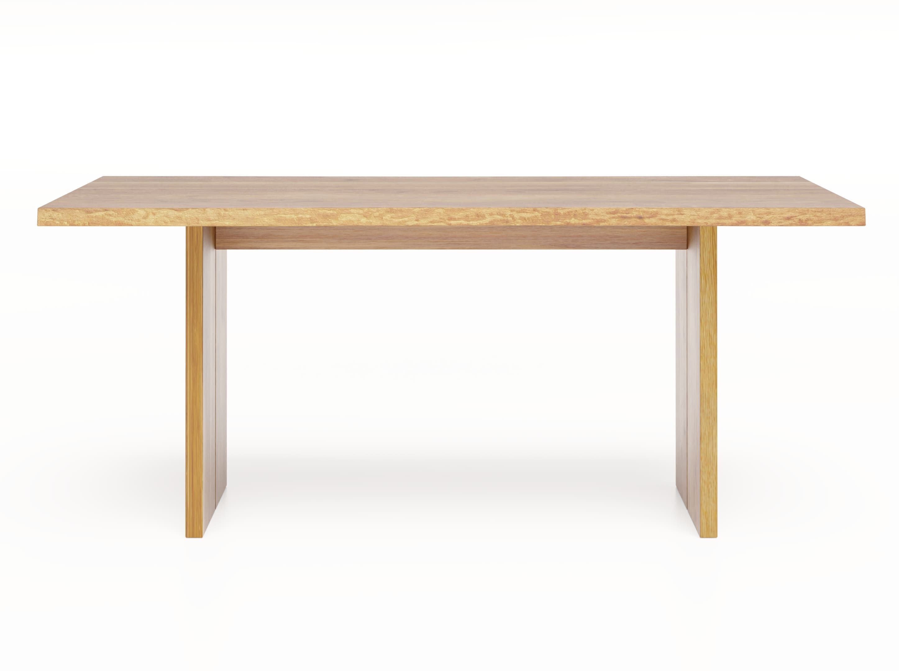 Table oak texture 3D model_2