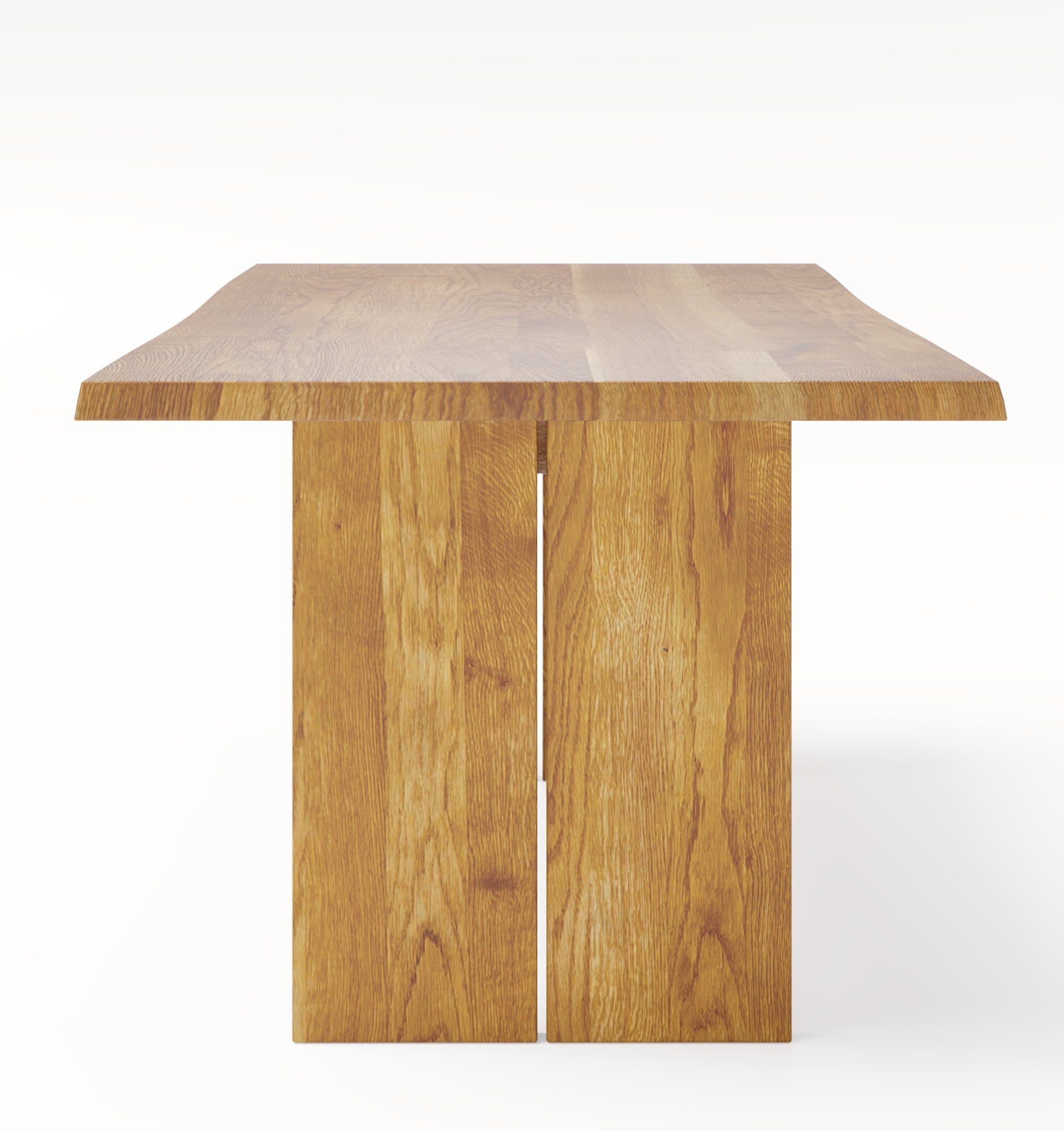 Table oak texture 3D model_1