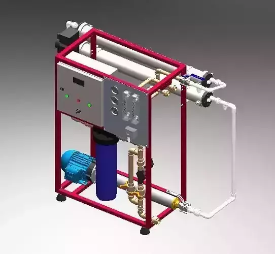 Dessalinizador 400L-H