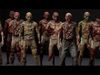 Modular Zombie Dismemberment Pack Low-poly 3D model_1