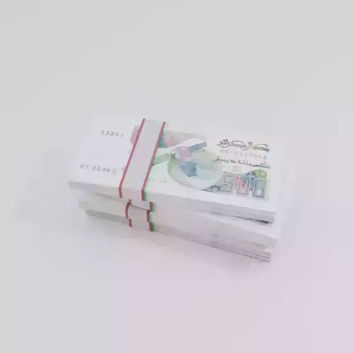 500 Algeria Algerian Dinar Currency