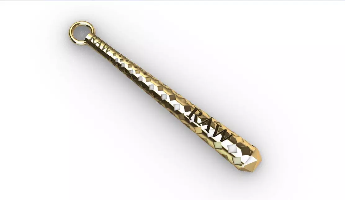 Weed Joint Pendant Free 3D print model