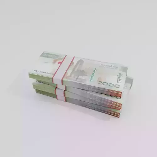 2000 Algeria Algerian Dinar Currency