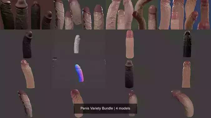 Penis Variety Bundle