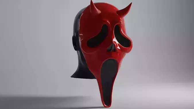 Devil Scream Mask