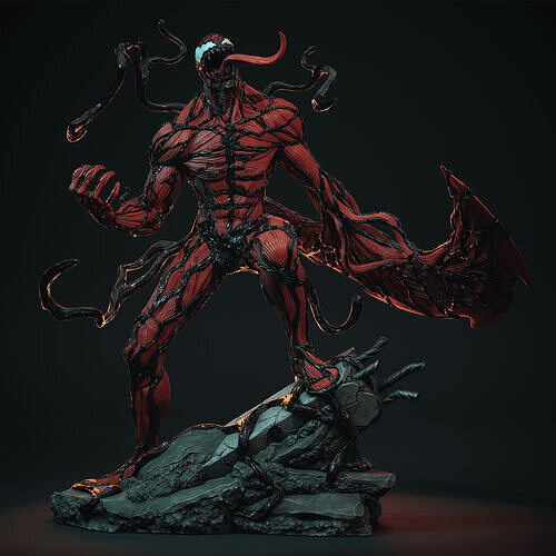 Carnage 3D print model