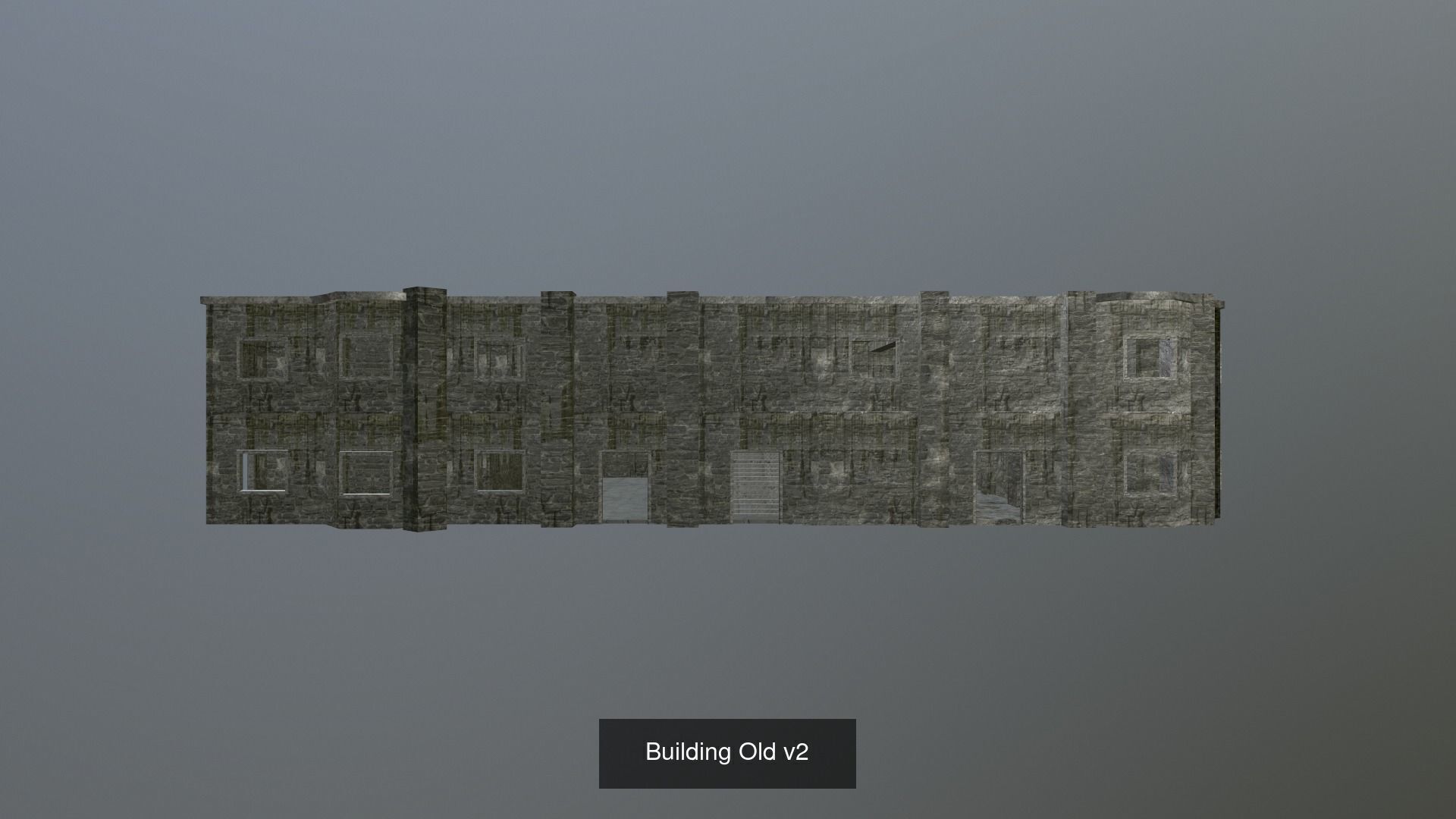 Pack Building  3D Model Collection_10