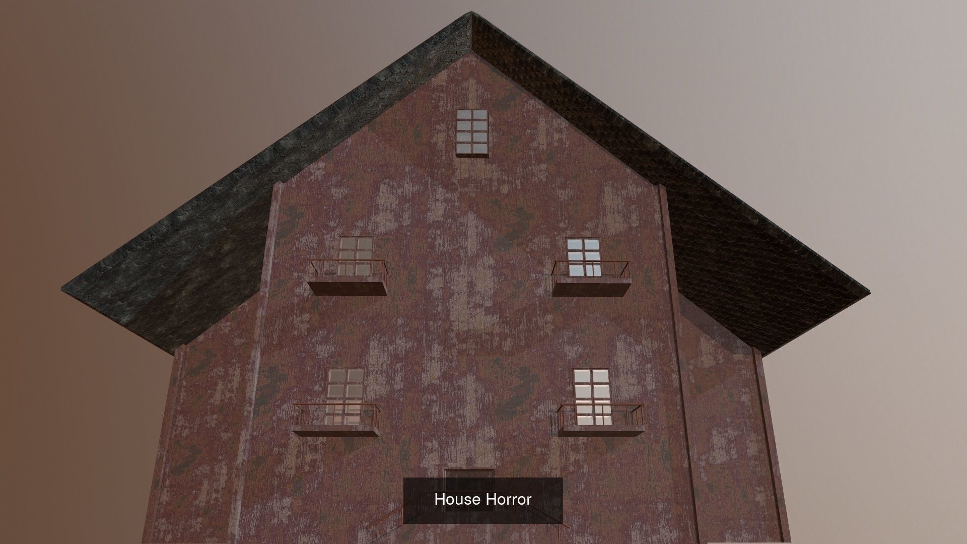 Pack Building  3D Model Collection_16