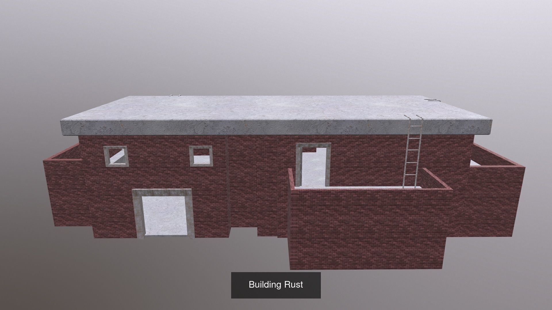 Pack Building  3D Model Collection_15