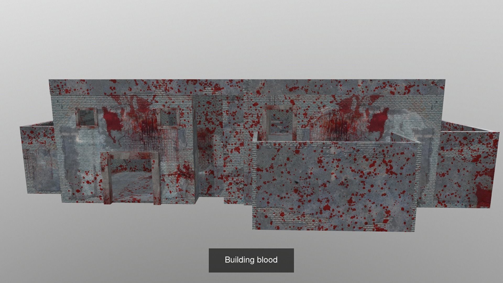 Pack Building  3D Model Collection_9