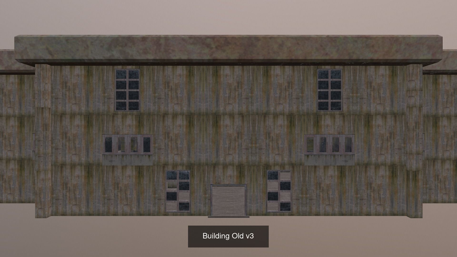 Pack Building  3D Model Collection_11