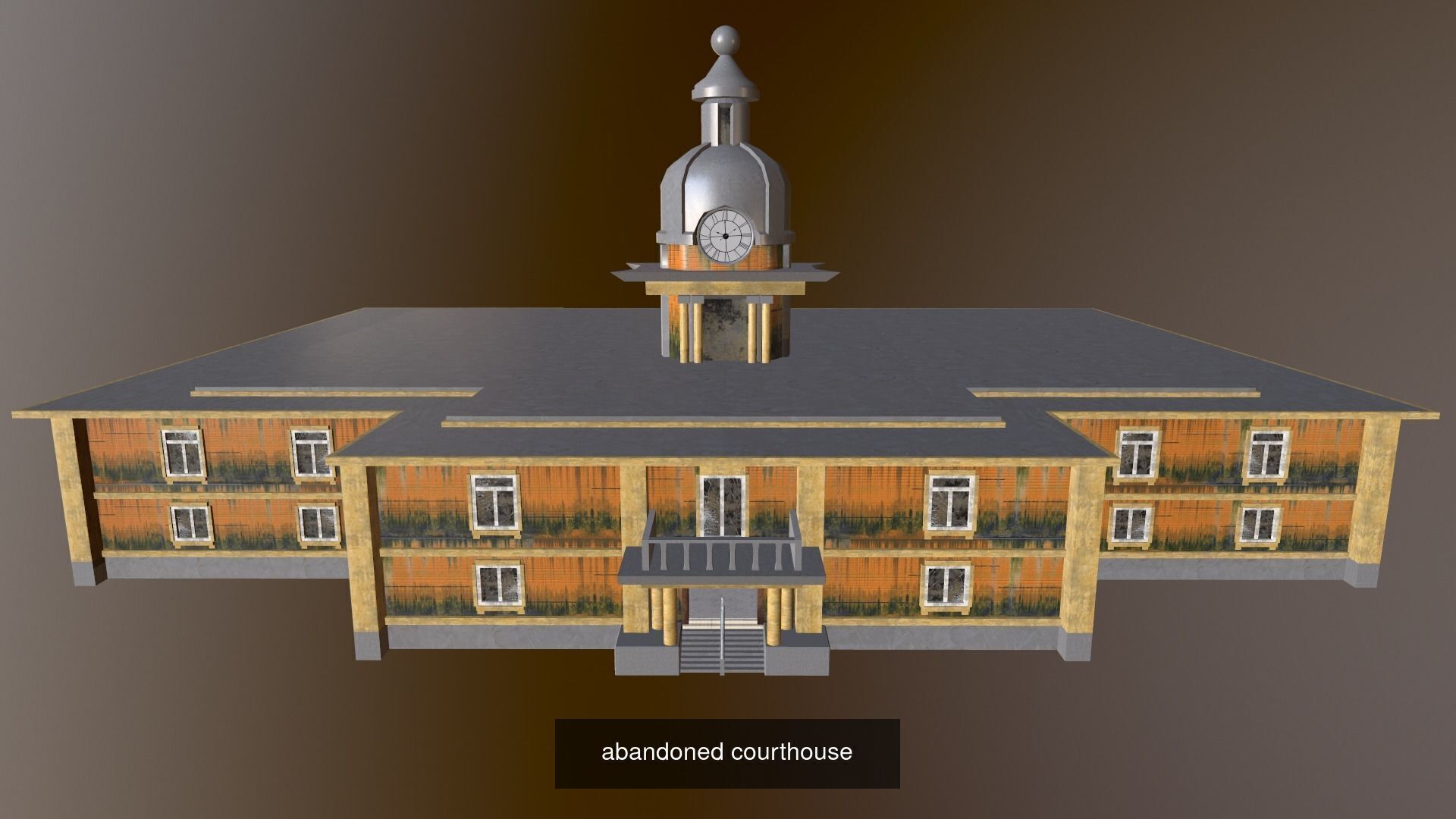 Pack Building  3D Model Collection_12