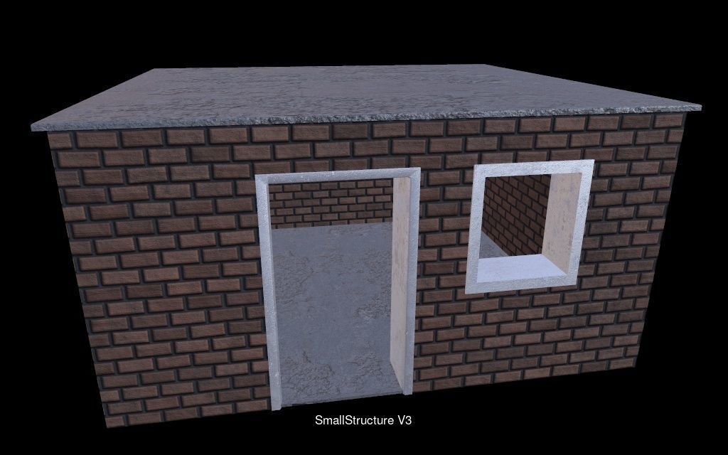 Pack Building  3D Model Collection_27