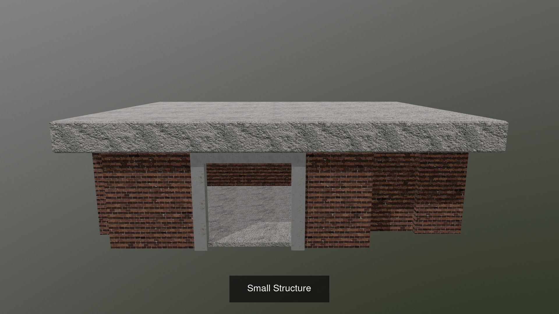 Pack Building  3D Model Collection_14