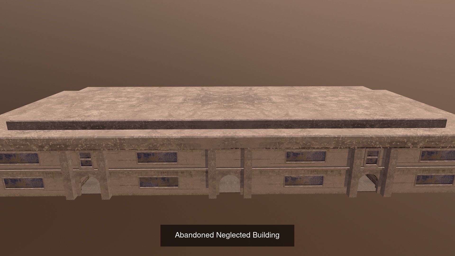 Pack Building  3D Model Collection_13