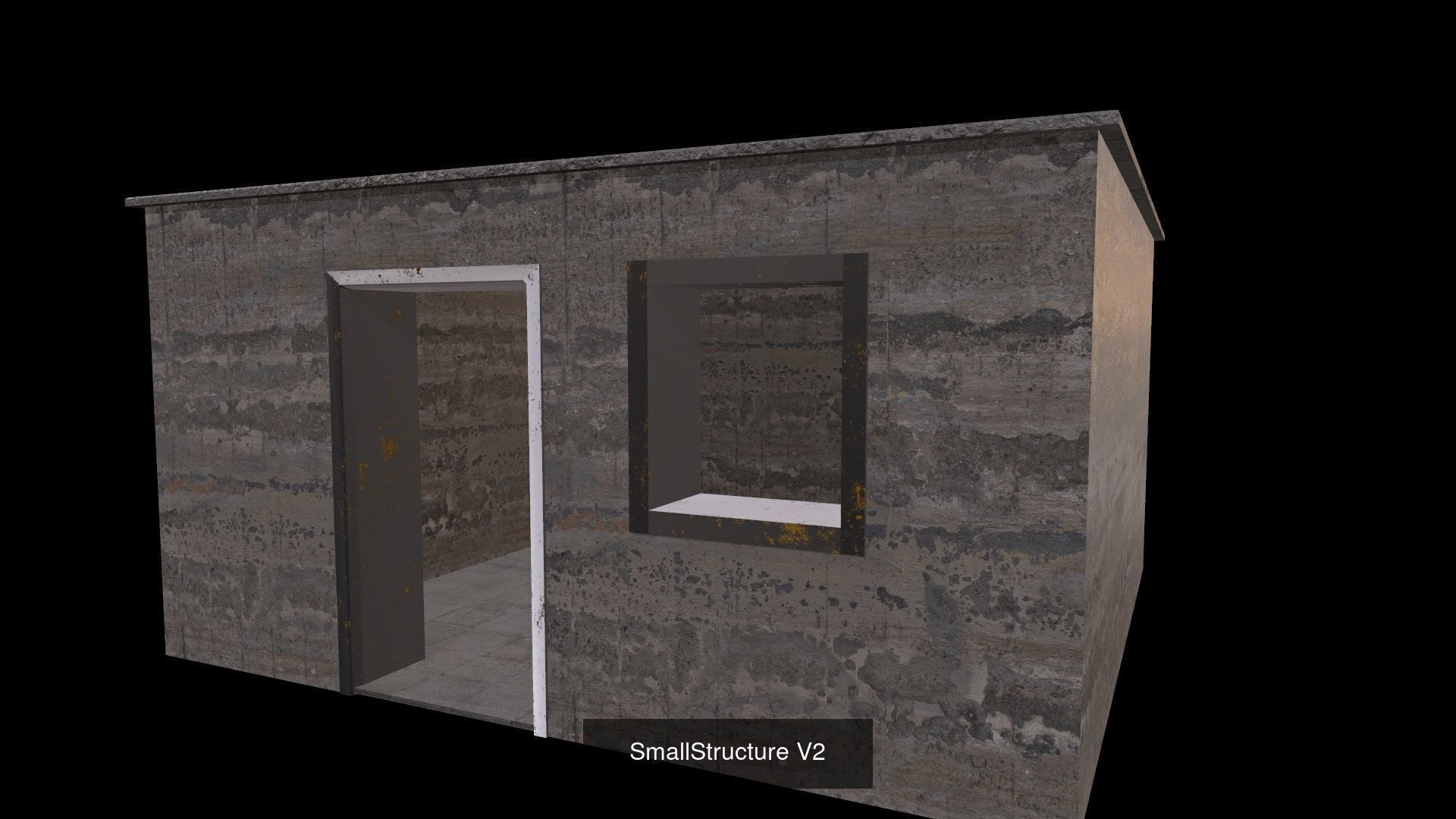 Pack Building  3D Model Collection_26