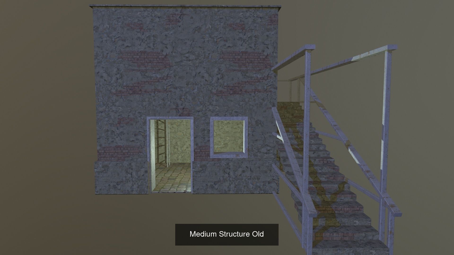 Pack Building  3D Model Collection_18