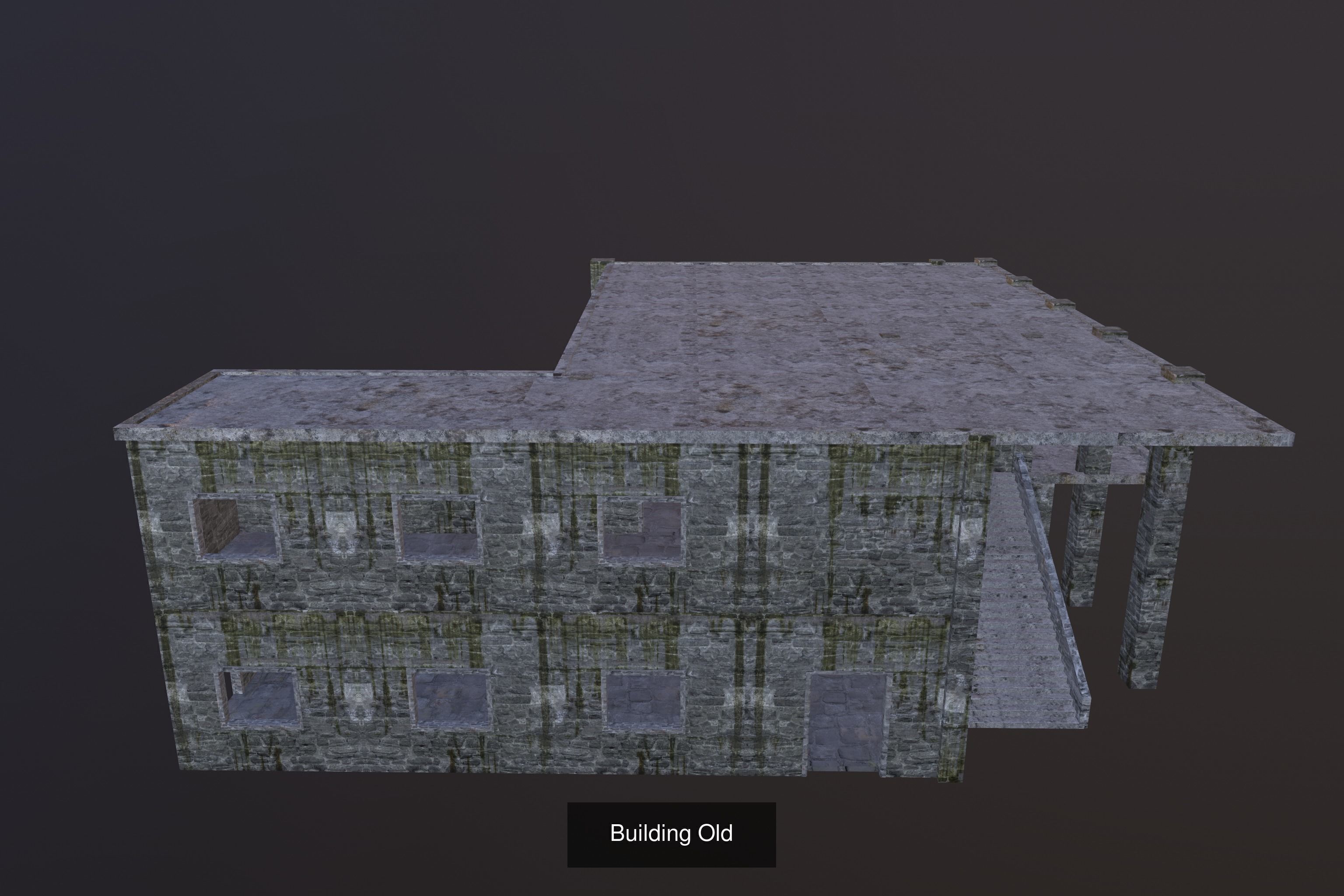 Pack Building  3D Model Collection_7