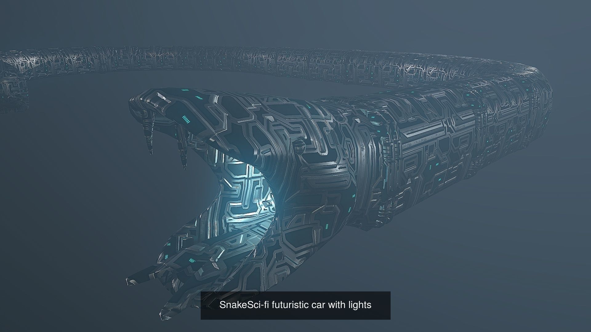 Pack Building  3D Model Collection_8