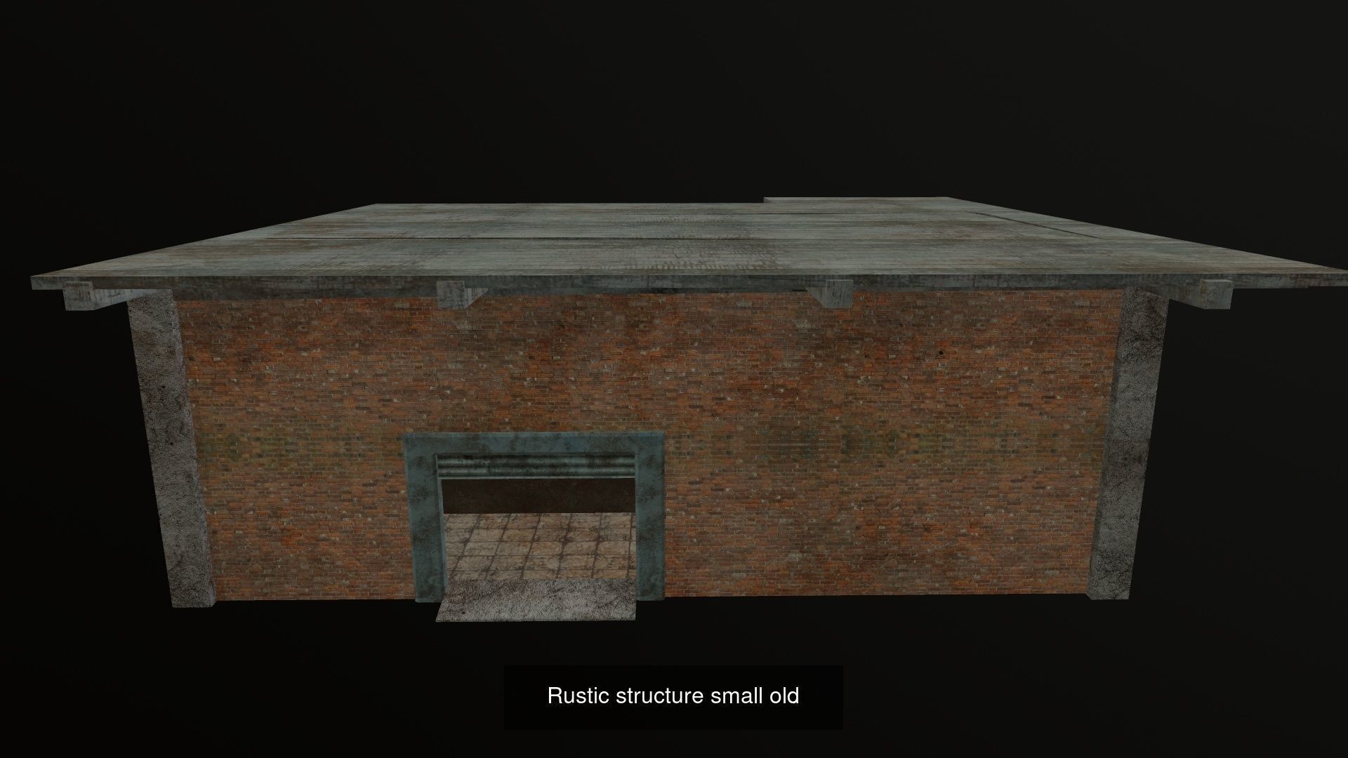 Pack Building  3D Model Collection_22