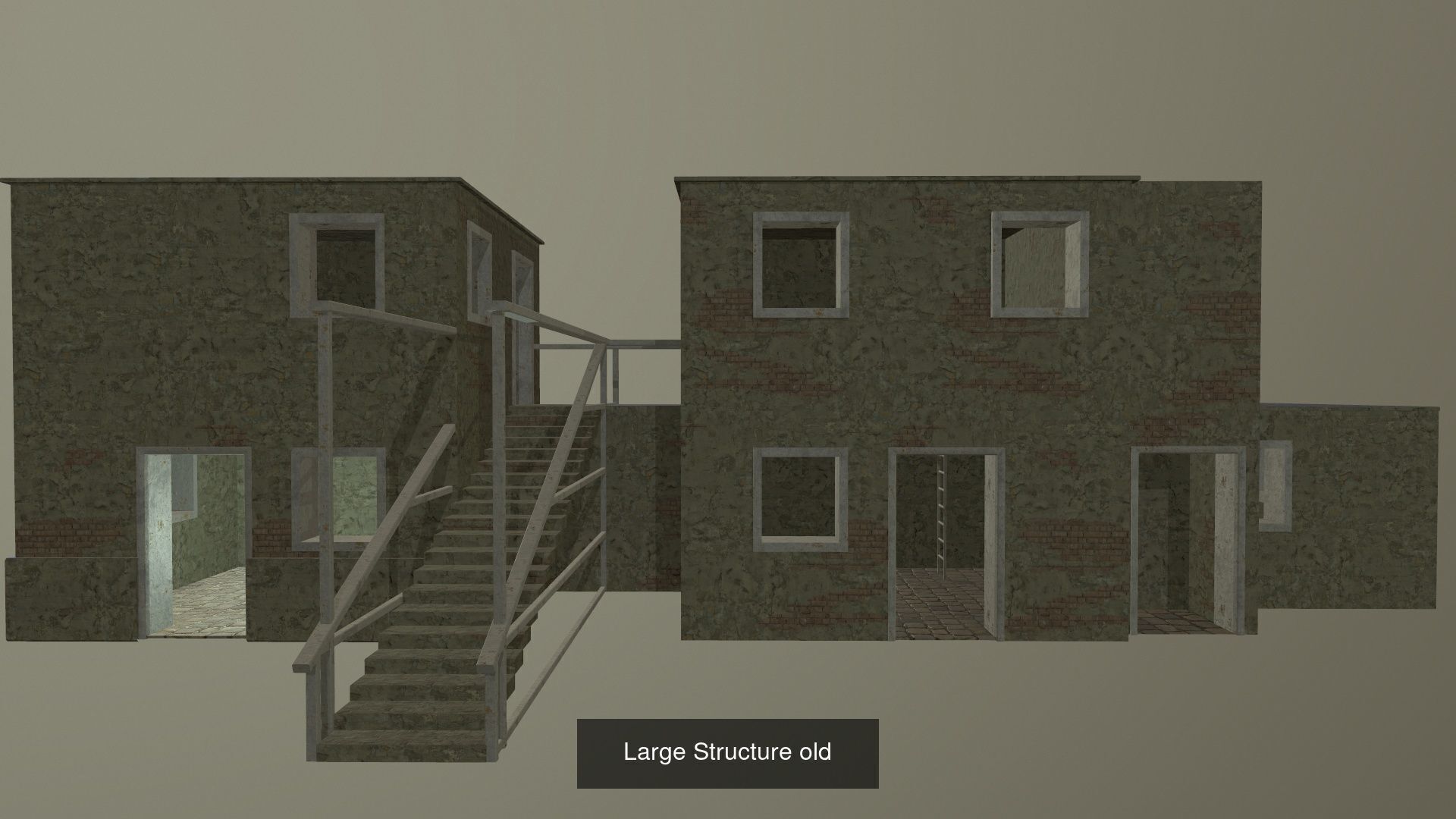 Pack Building  3D Model Collection_19