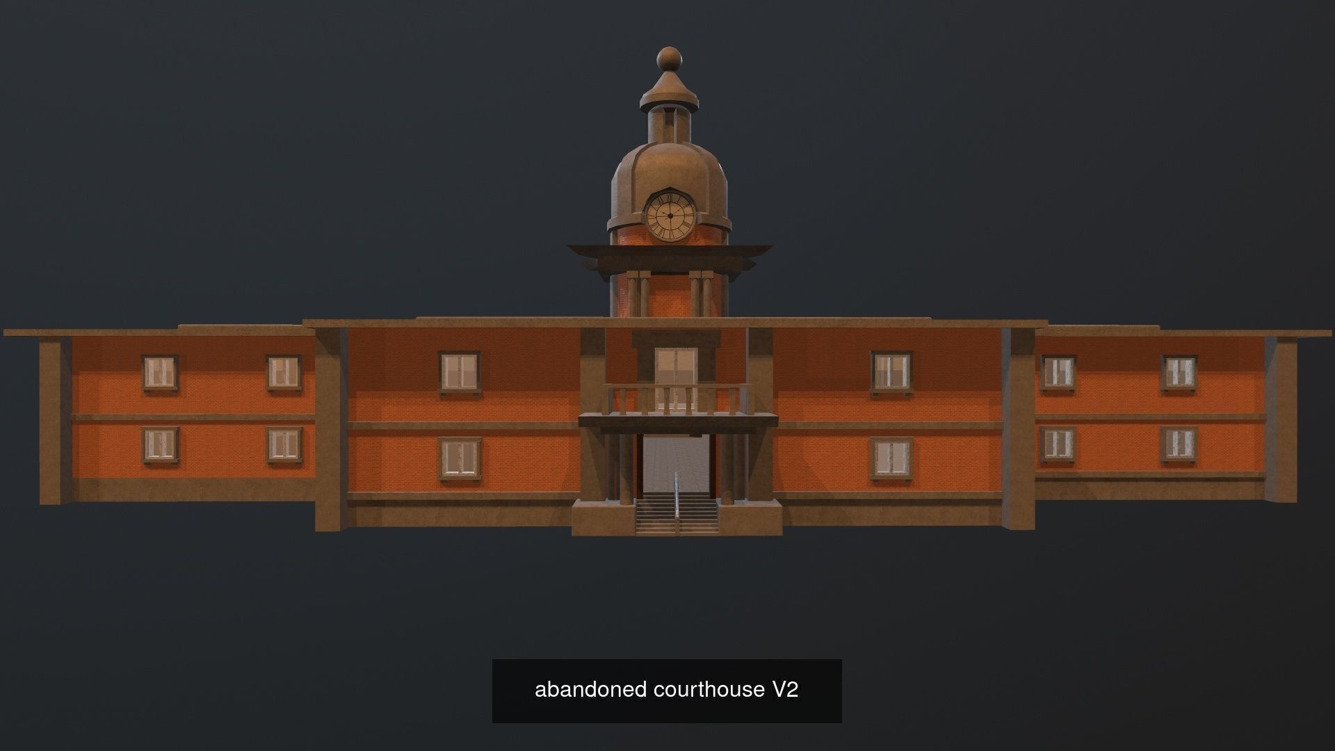 Pack Building  3D Model Collection_20