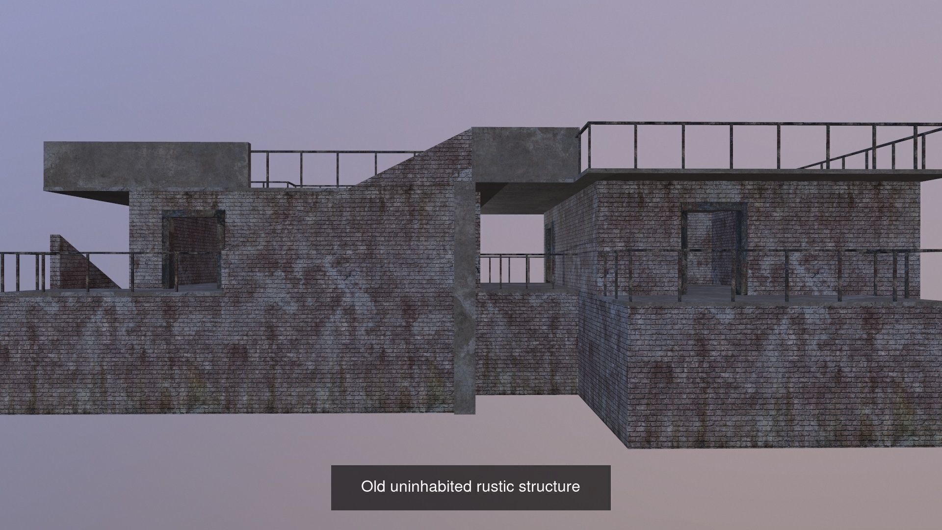 Pack Building  3D Model Collection_21