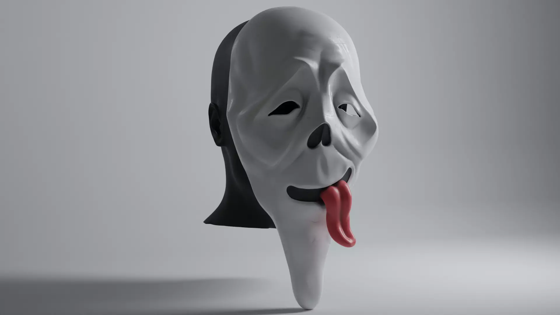 Scary Movie Wassup Mask 3D print model_0