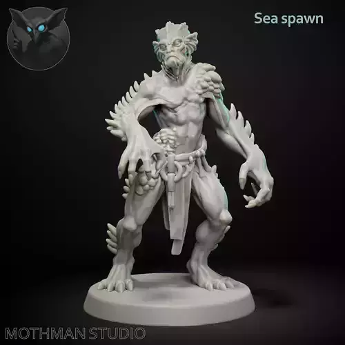 Sea Spawn Miniature