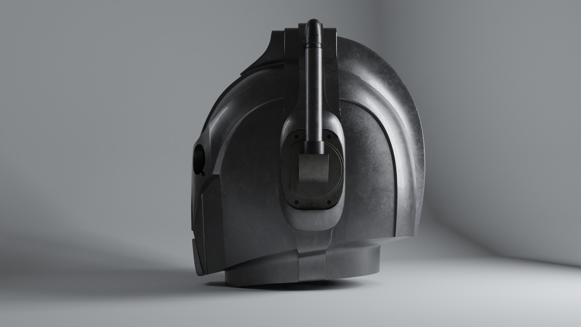 Cyberman 3D print model_1