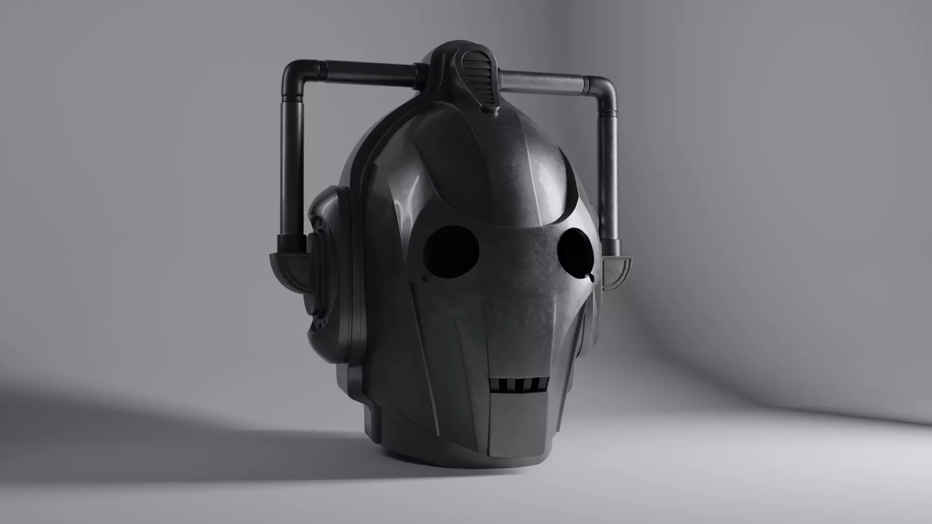 Cyberman 3D print model_0