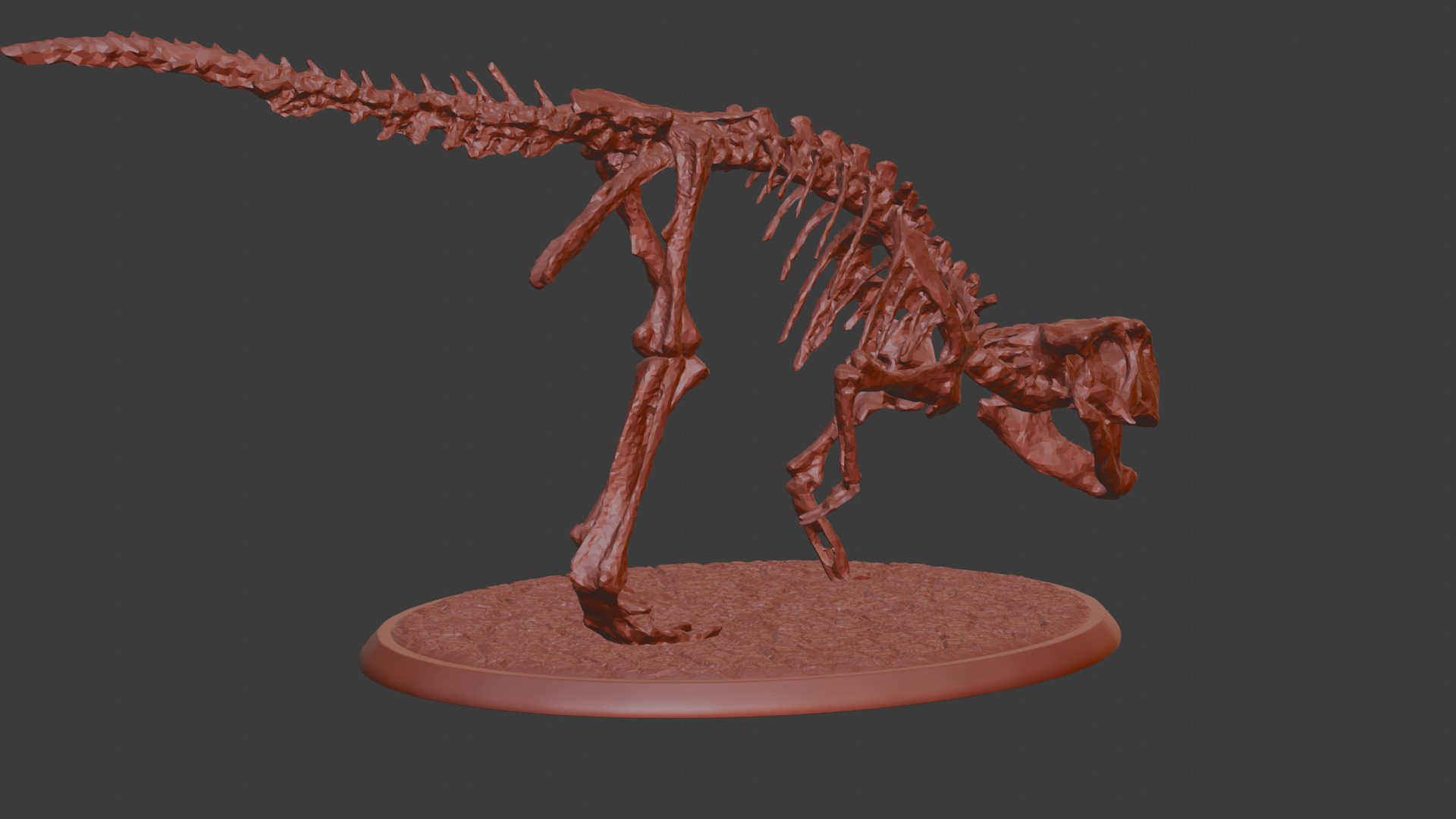Fossil Psittacosaurus 3D print model_3