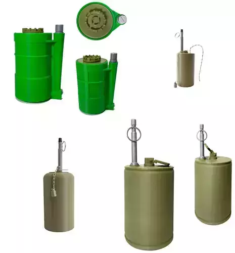 OZM-3 OZM-4 OZM-72 POB