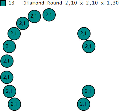 Horse ring 3D print model_3